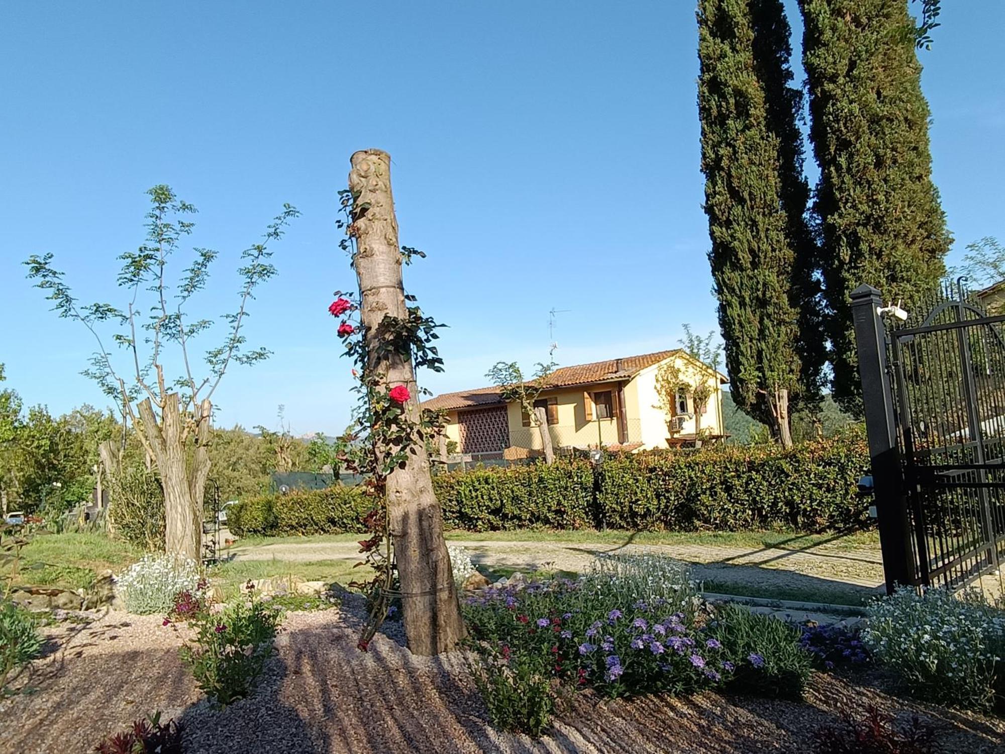 Casa Orneto Βίλα Poggibonsi Εξωτερικό φωτογραφία