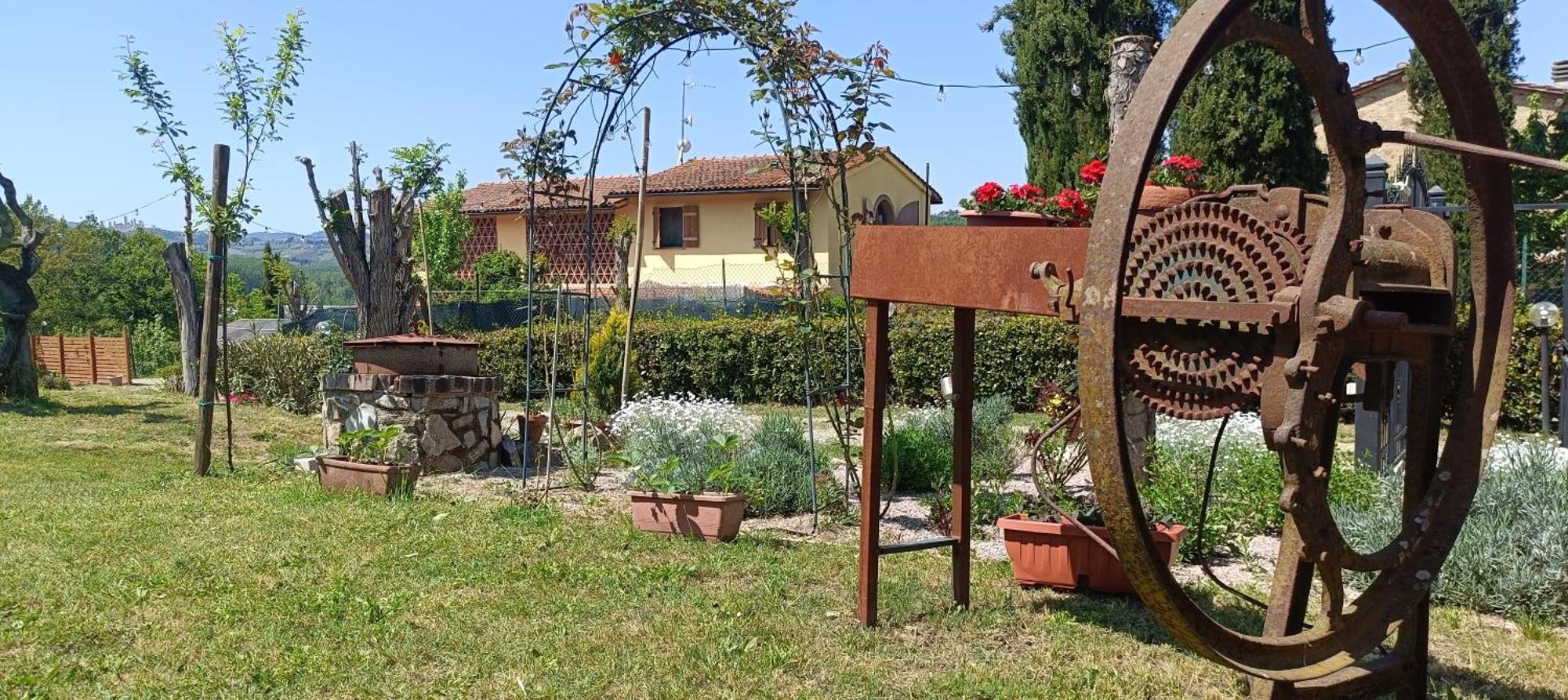 Casa Orneto Βίλα Poggibonsi Εξωτερικό φωτογραφία