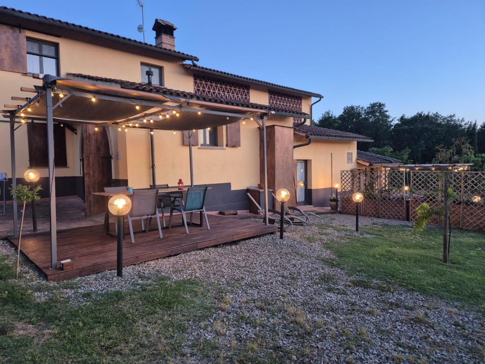 Casa Orneto Βίλα Poggibonsi Εξωτερικό φωτογραφία